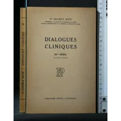 DIALOGUES CLINIQUES III SERIE
