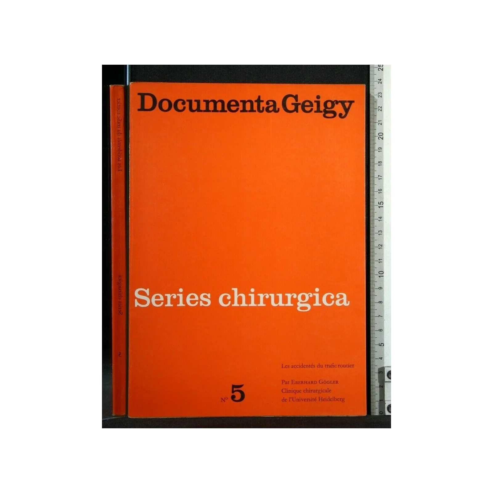 SERIES CHIRURGICA N° 5
