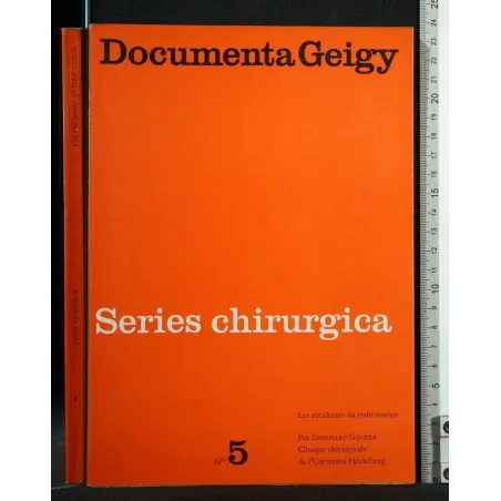 SERIES CHIRURGICA N° 5