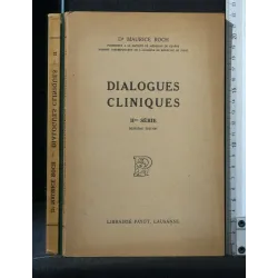 DIALOGUES CLINIQUES II SERIE