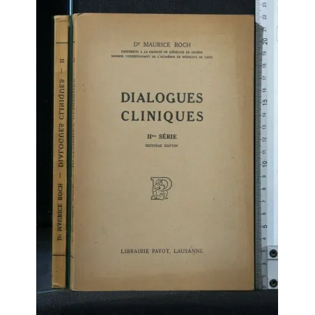DIALOGUES CLINIQUES II SERIE