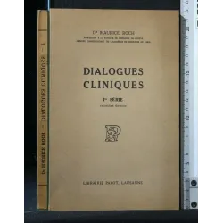 DIALOGUES CLINIQUES I SERIE