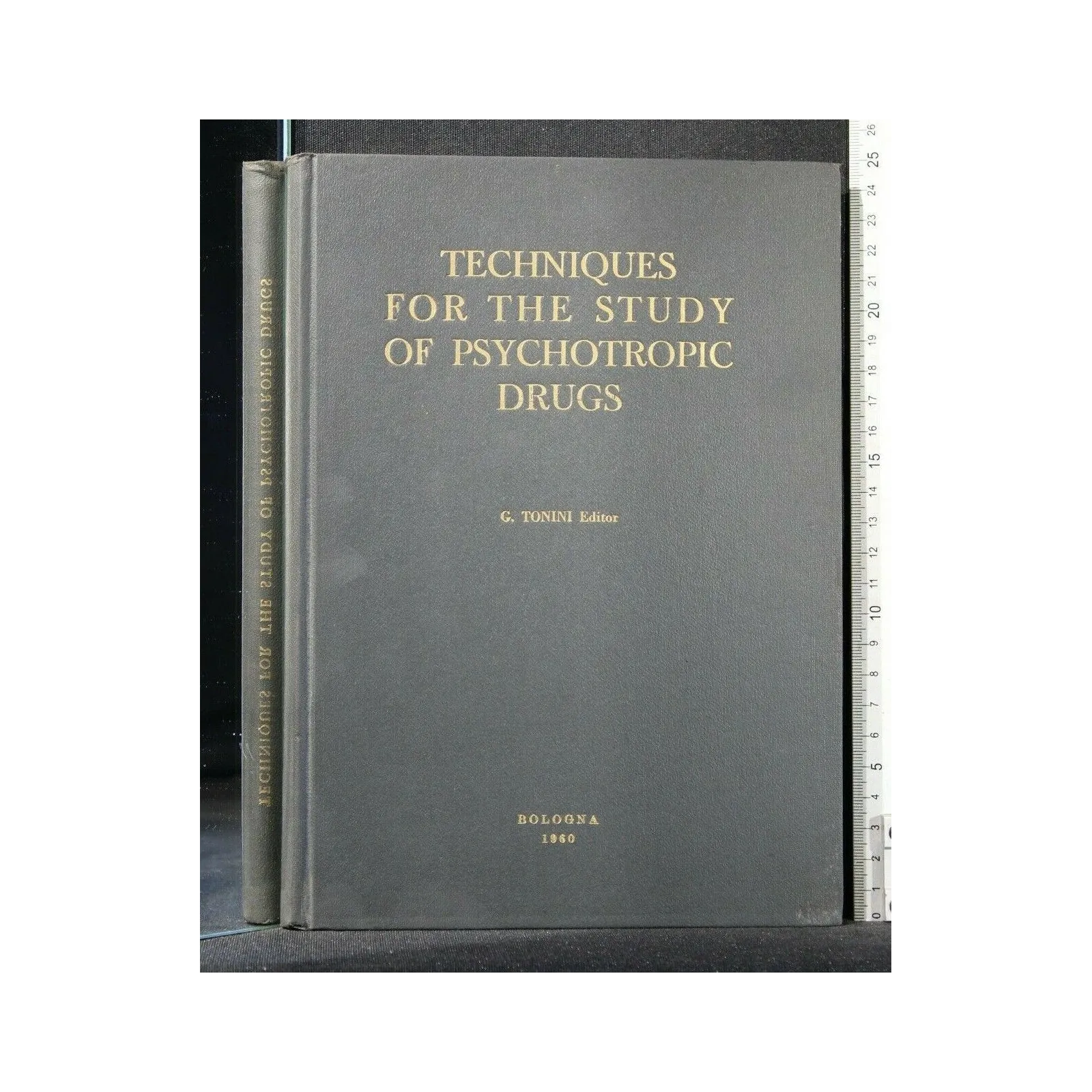 TECHNIQUES FOR THE STUDY OF PSYCHOTROPIC DRUGS