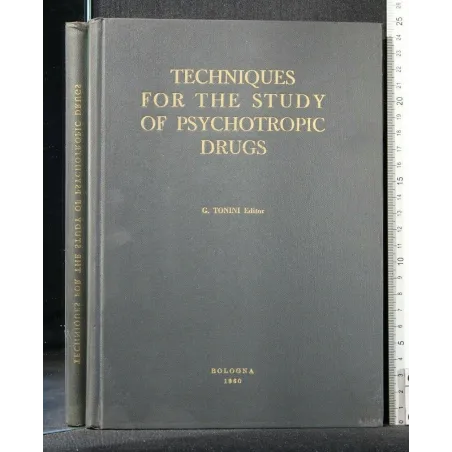 TECHNIQUES FOR THE STUDY OF PSYCHOTROPIC DRUGS