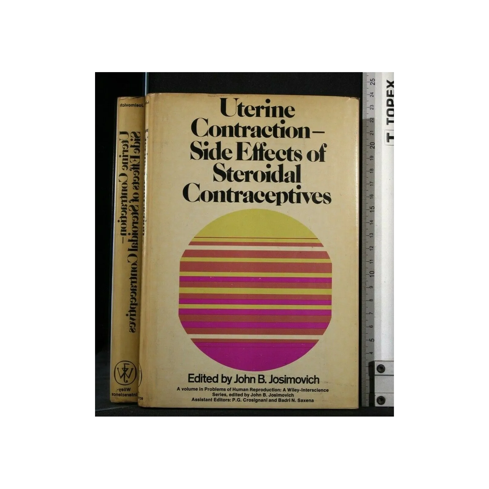 UTERINE CONTRACTION - SIDE EFFECTS OF STEROIDAL CONTRACEPTIVES