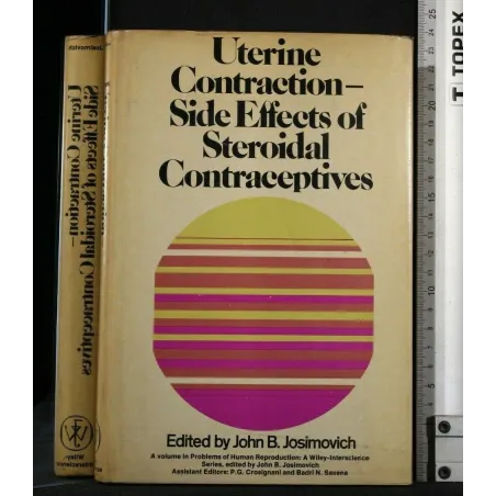 UTERINE CONTRACTION - SIDE EFFECTS OF STEROIDAL CONTRACEPTIVES