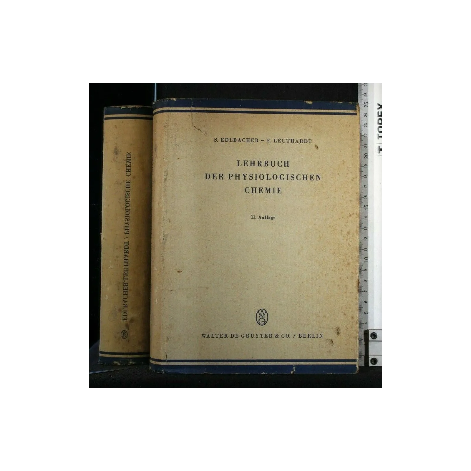 LEHRBUCH DER PHYSIOLOGISCHEN CHEMIE