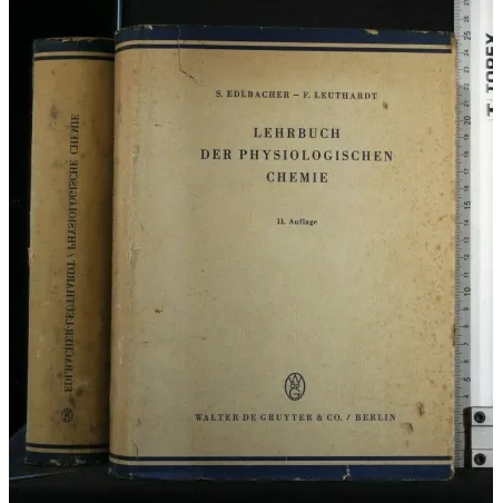 LEHRBUCH DER PHYSIOLOGISCHEN CHEMIE