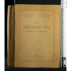 LA SESSUALITA' NELL'UOMO E NEI MAMMIFERI