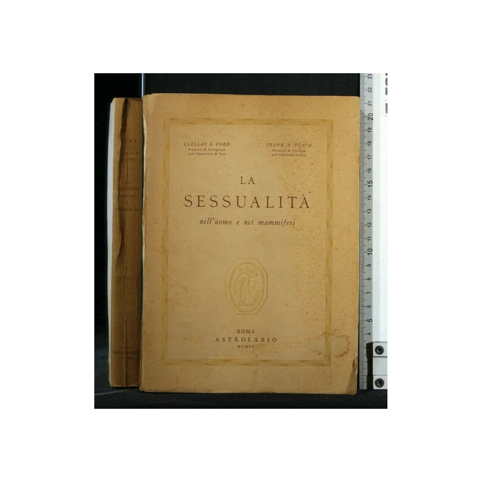 LA SESSUALITA' NELL'UOMO E NEI MAMMIFERI