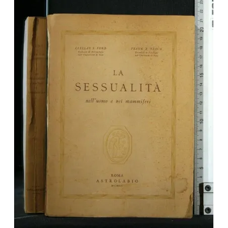 LA SESSUALITA' NELL'UOMO E NEI MAMMIFERI