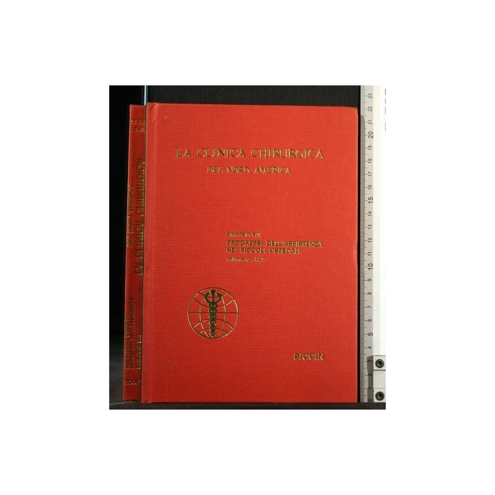 LA CLINICA CHIRURGICA DEL NORD AMERICA VOLUME 12 NUMERO 2