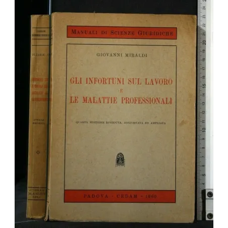 GLI INFORTUNI SUL LAVORO E LE MALATTIE PROFESSIONALI