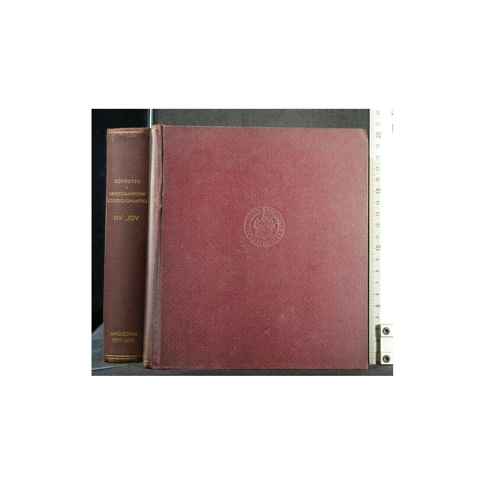 ESTUDIOS E INFORMACIONES OFTALMOLOGICOS VOL. 8