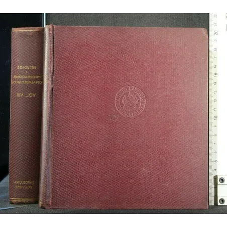 ESTUDIOS E INFORMACIONES OFTALMOLOGICOS VOL. 8