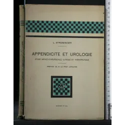 APPENDICITE ET UROLOGIE