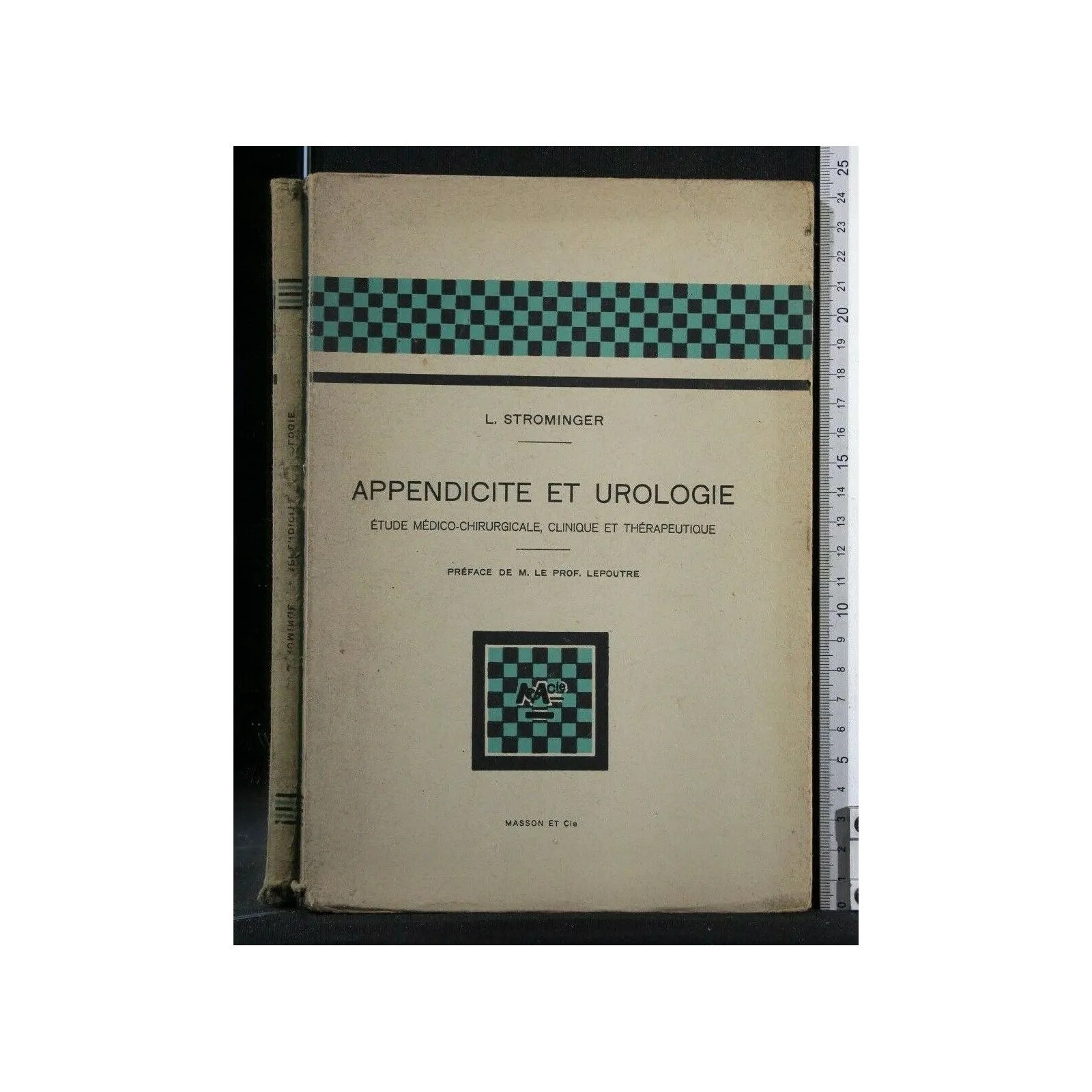 APPENDICITE ET UROLOGIE