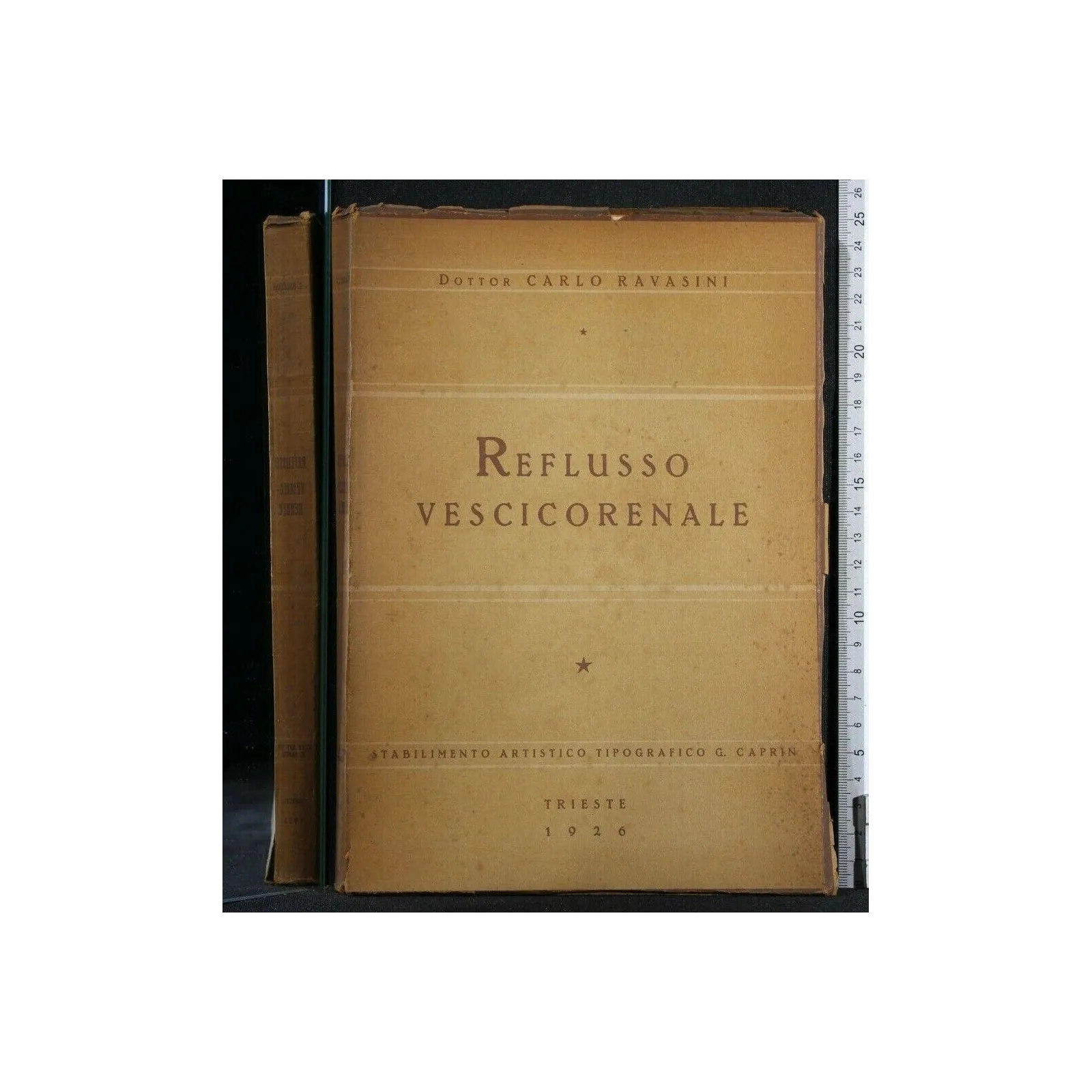 REFLUSSO VESCICORENALE