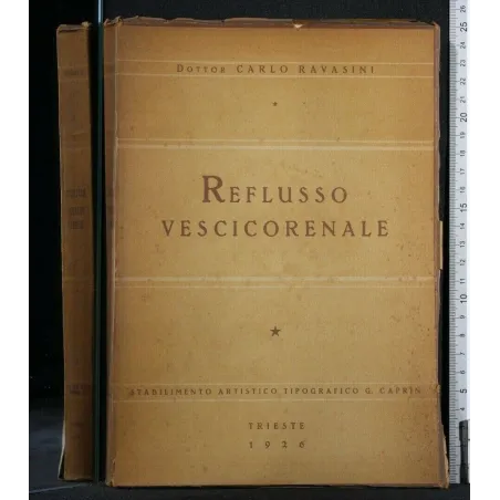 REFLUSSO VESCICORENALE