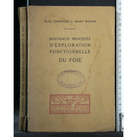 NOUVEAUX PROCEDES D'EXPLORATION FONCTIONNELLE DU FOIE