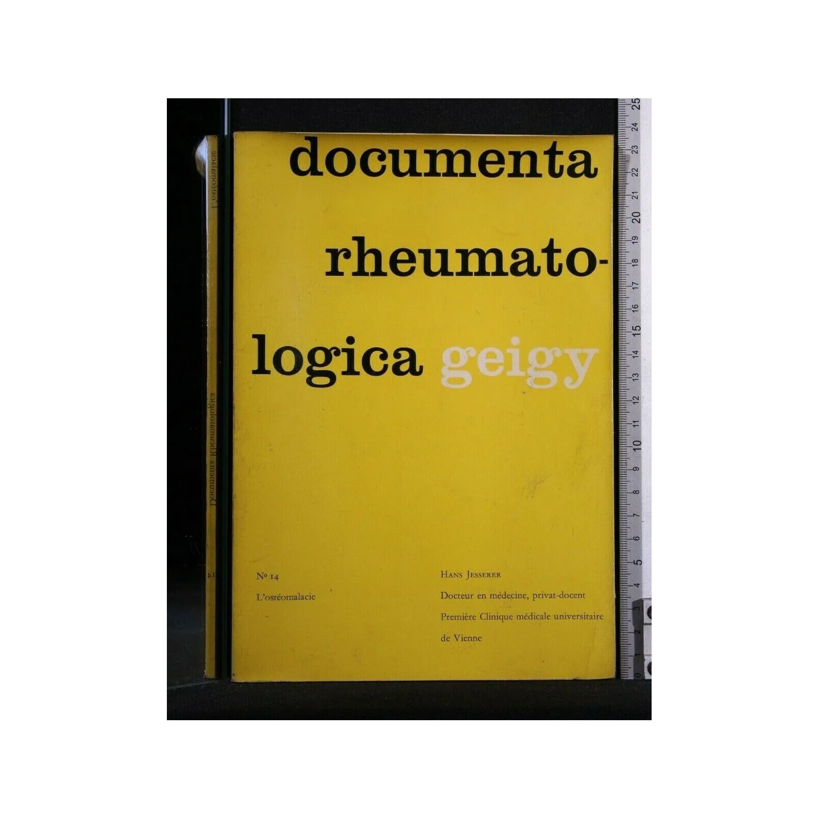 DOCUMENTA RHEUMATOLOGICA N° 14