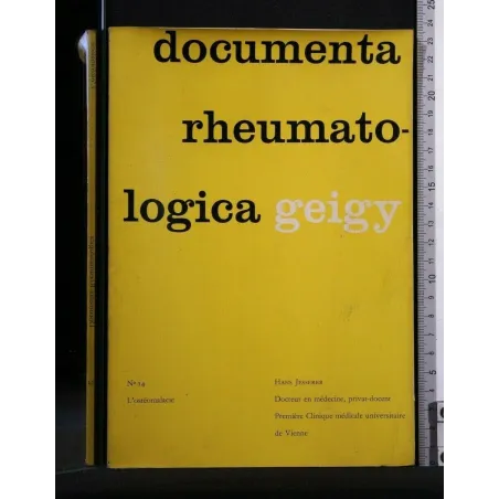 DOCUMENTA RHEUMATOLOGICA N° 14