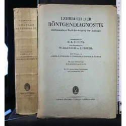 LEHRBUCH DER RONTGENDIAGNOSTIK MIT BESONDERER BERUCKSICHTIGUNG