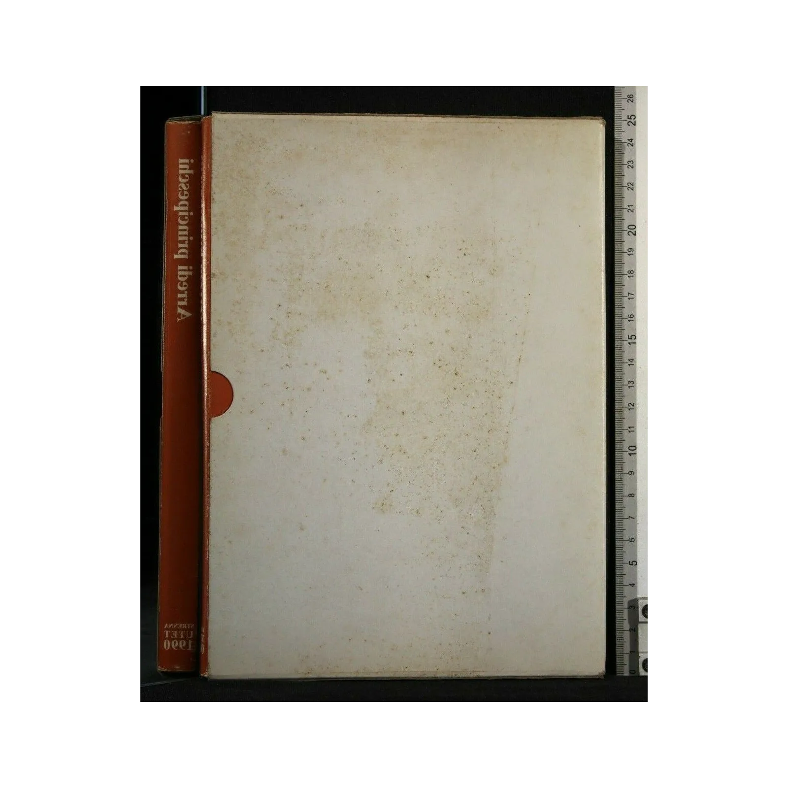 ARREDI PRINCIPESCHI DEL SEICENTO FIORENTINO