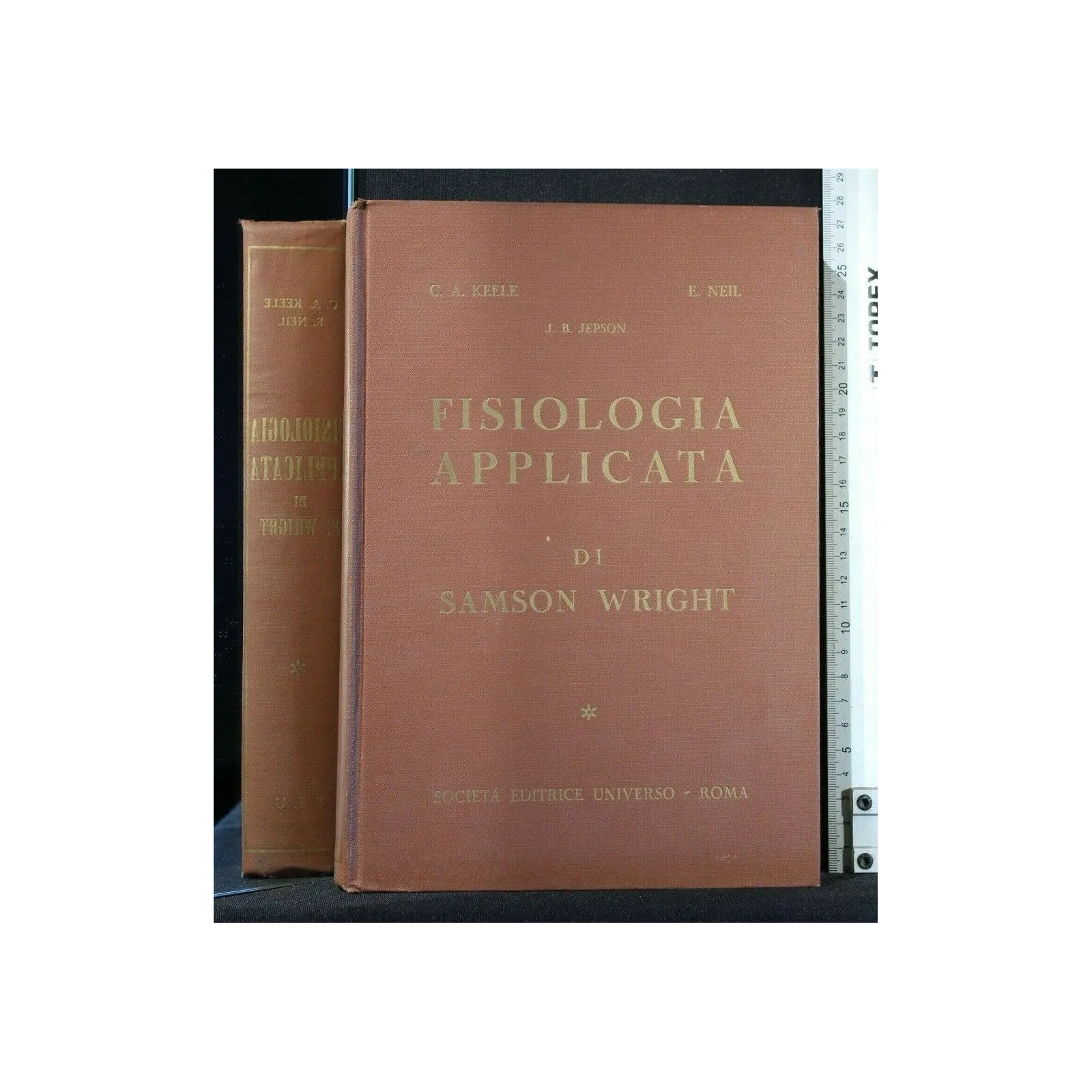 FISIOLOGIA APPLICATA VOL. 1