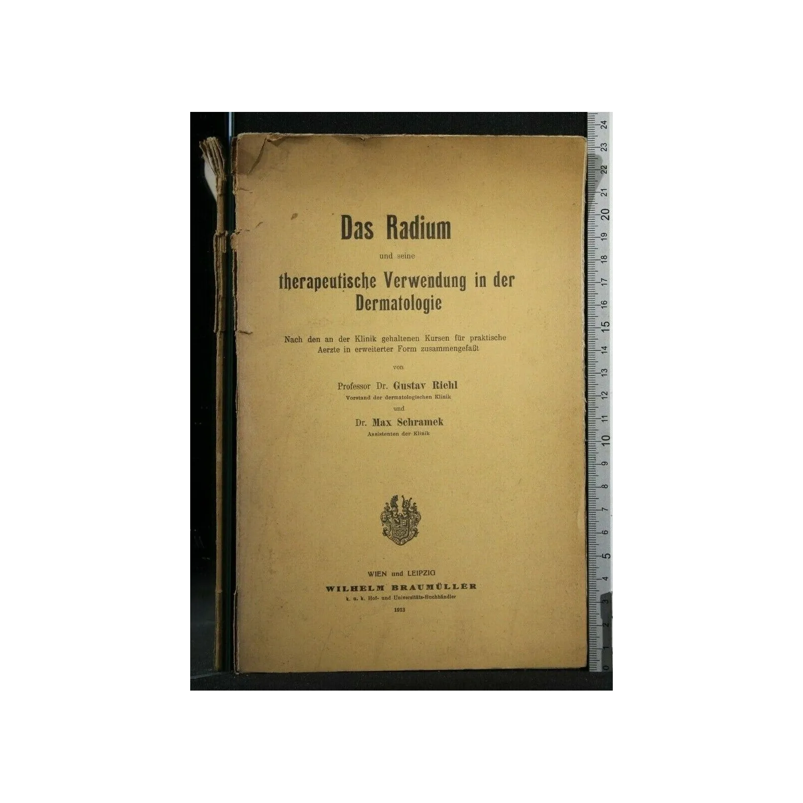 DAS RADIUM UND DEINE THERAPEUTISCHE VERWENDUNG IN DER