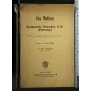 DAS RADIUM UND DEINE THERAPEUTISCHE VERWENDUNG IN DER