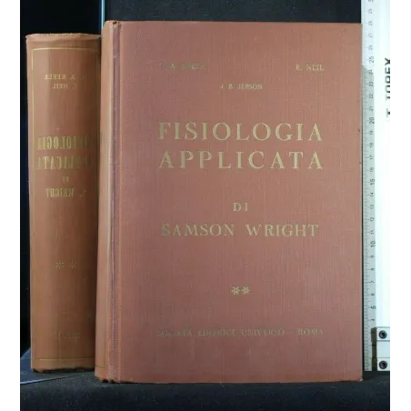 FISIOLOGIA APPLICATA VOL. 2