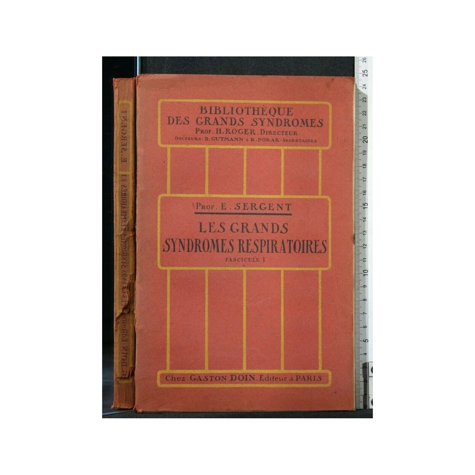 LES GRANDS SYNDROMES RESPIRATOIRES FASCICULE 1