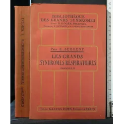 LES GRANDS SYNDROMES RESPIRATOIRES FASCICULE 2