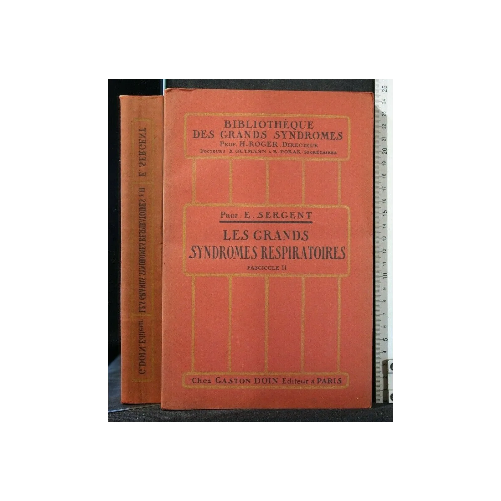 LES GRANDS SYNDROMES RESPIRATOIRES FASCICULE 2