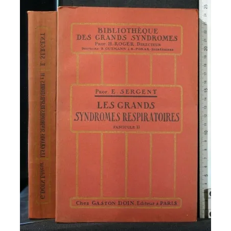 LES GRANDS SYNDROMES RESPIRATOIRES FASCICULE 2
