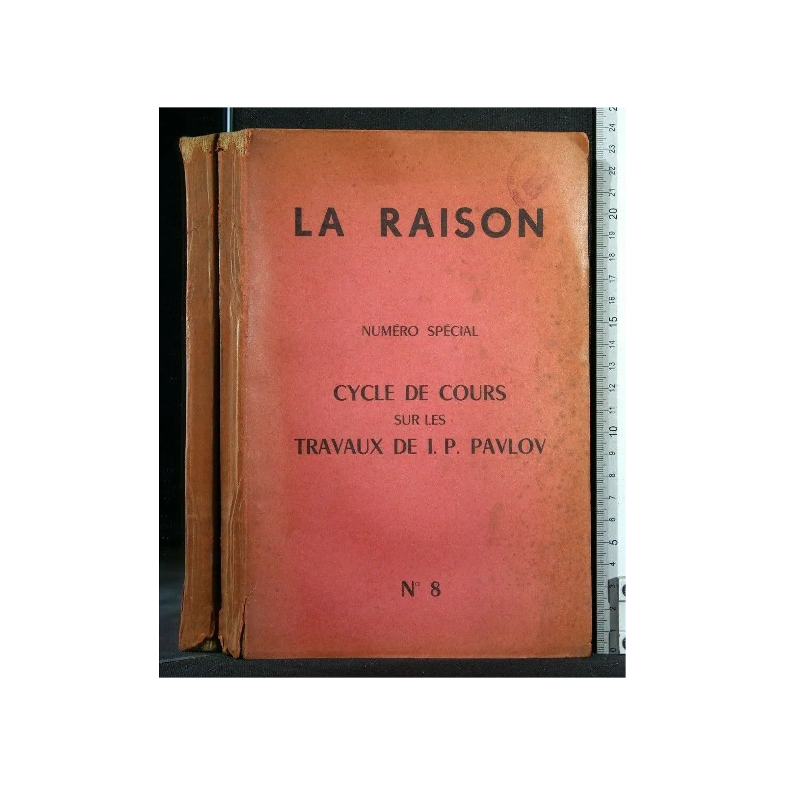 LA RAISON CYCLE DE COURS SUR LES TRAVAUX DE I. P. PAVLOV