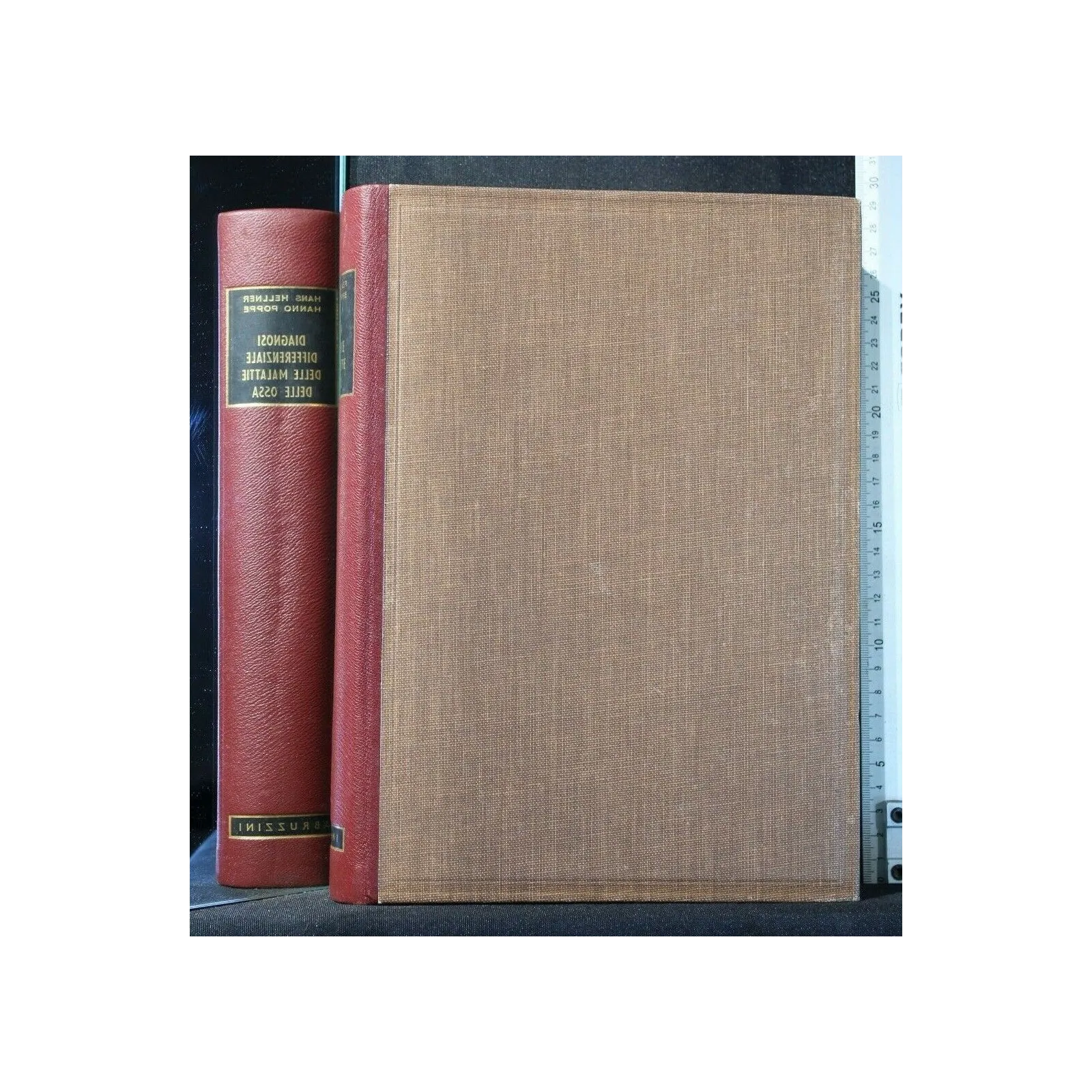 DIAGNOSI DIFFERENZIALE RADIOLOGICA DELLE MALATTIE DELLE OSSA