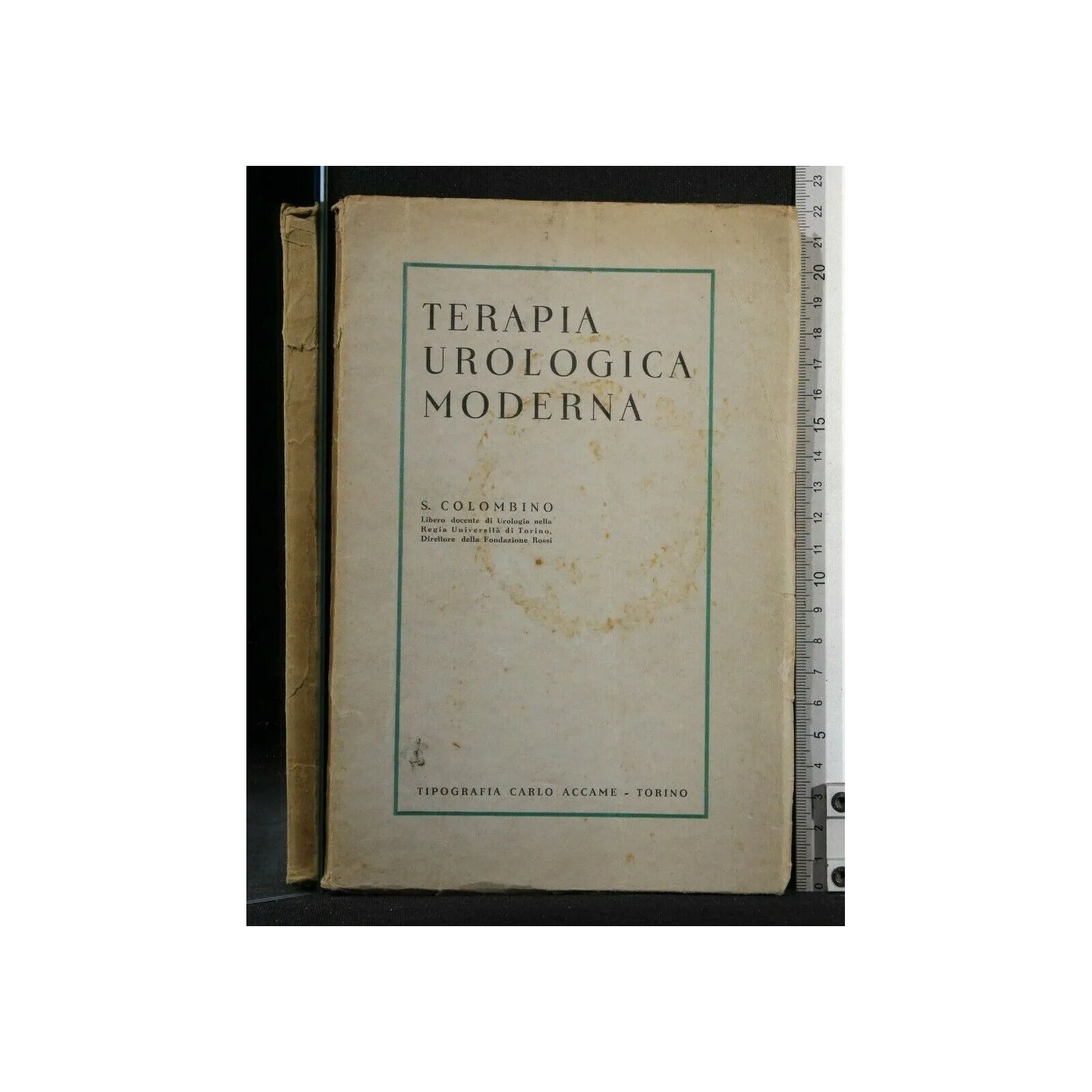 TERAPIA UROLOGICA MODERNA
