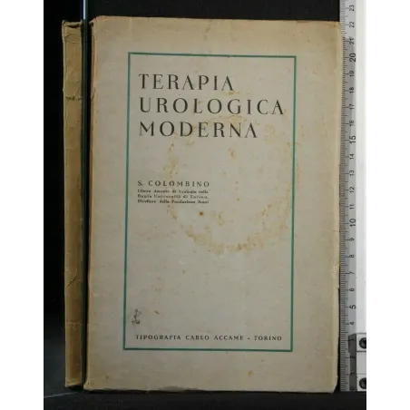 TERAPIA UROLOGICA MODERNA