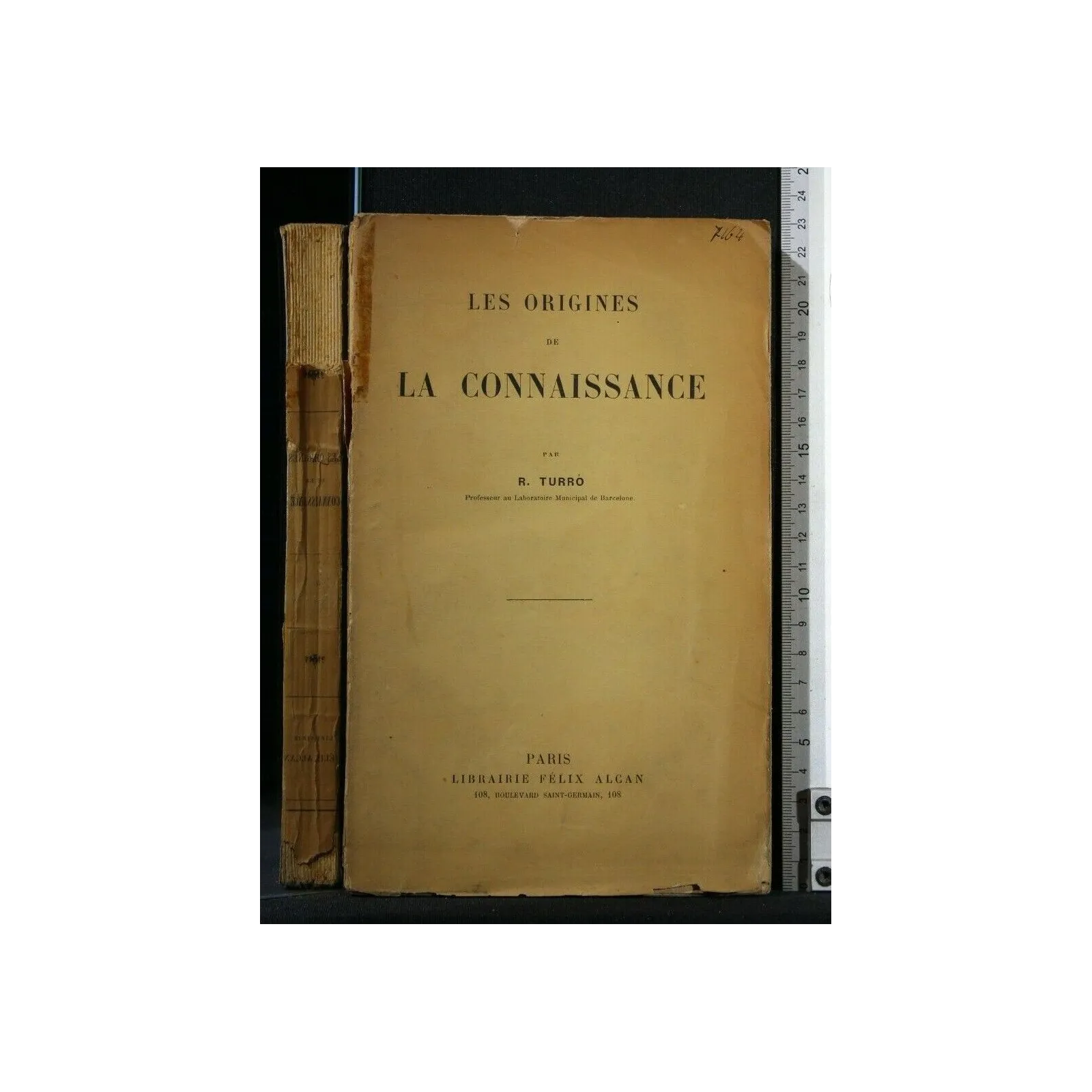 LES ORIGINES DE LA CONNAISSANCE