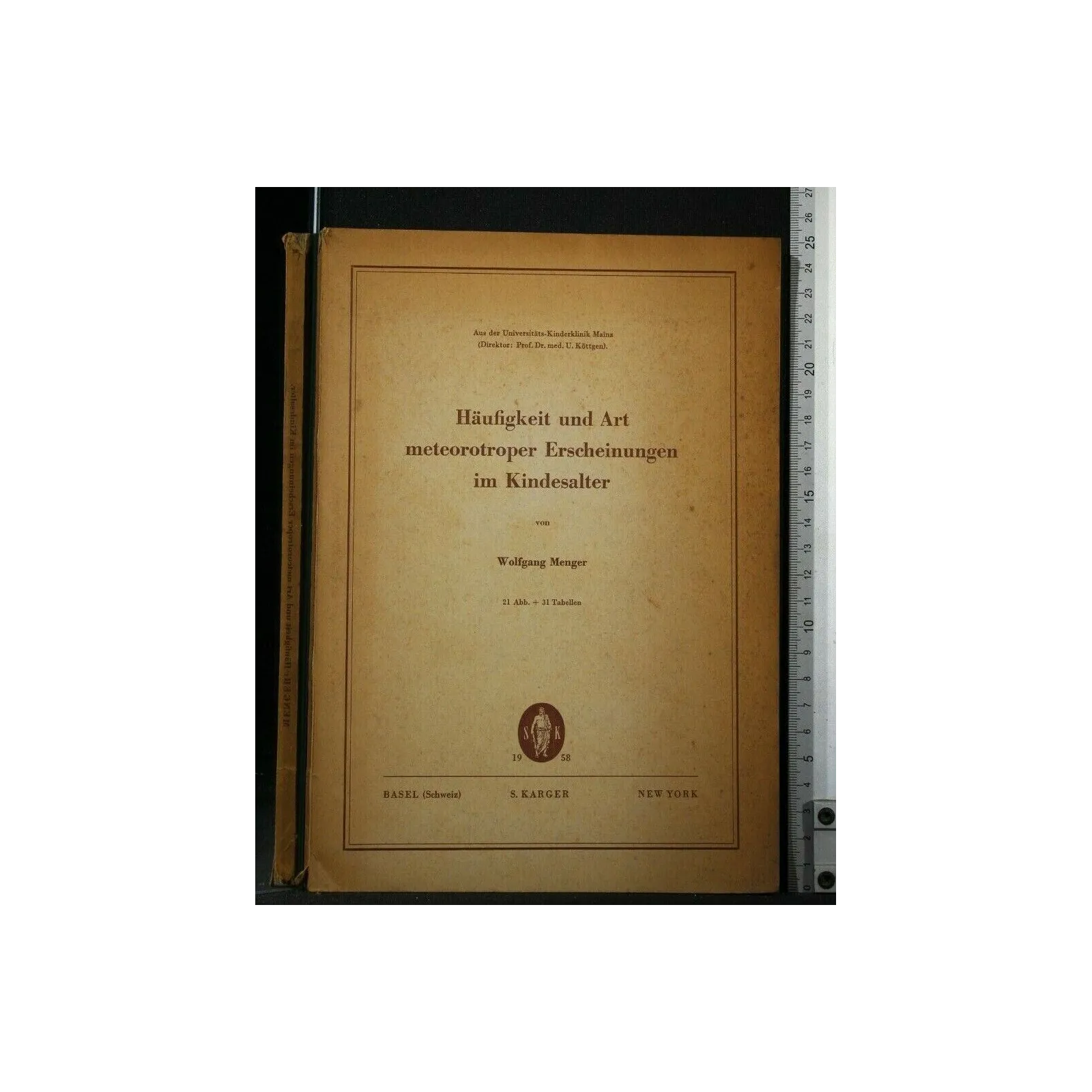 HAUFIGKEIT UND ART METEOROTROPER ERCHERNUNGEN IM KINDESALTER