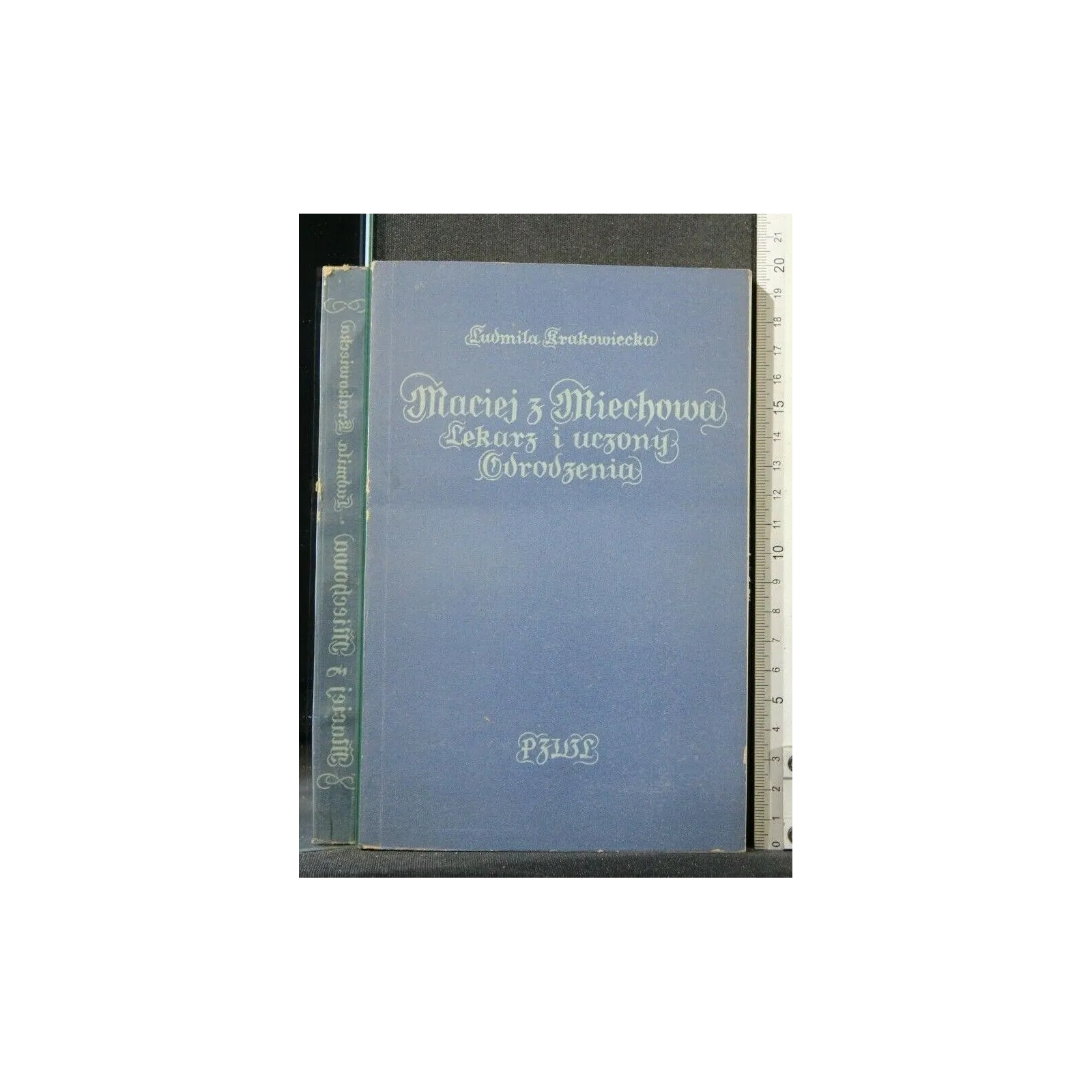 MACIEJ Z MIECHOWA LEKARZ I UCZONY ODRODZENIA