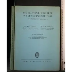 DIE BLUTEIWEISSKORPER IN DER ULTRAZENTRIFUGE