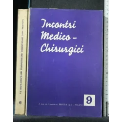INCONTRI MEDICO-CHIRURGICI N 9 L'EPATOPATIE CIRROGENE CRONICHE