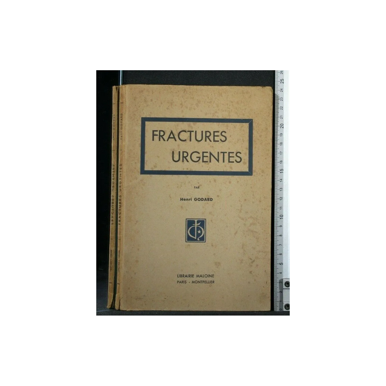 FRACTURES URGENTES