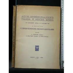 ATTI DEI CONGRESSI DELLA SOCIETA' ITALIANA DI MEDICINA INTERNA