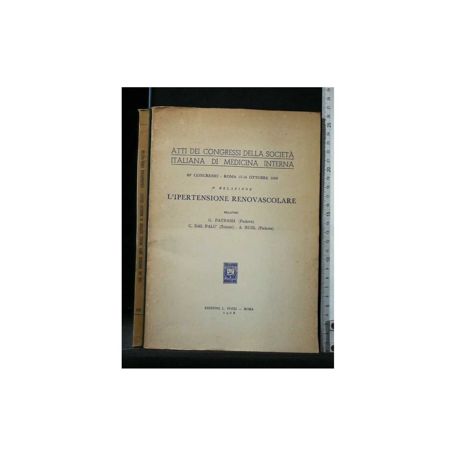 ATTI DEI CONGRESSI DELLA SOCIETA' ITALIANA DI MEDICINA INTERNA