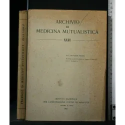 ARCHIVIO DI MEDICINA MUTUALISTICA XXVI 1962
