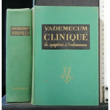 VADEMECUM CLKINIQUE DU MEDECIN PRATICIEN